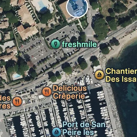 Les Issambres Апартаменты *